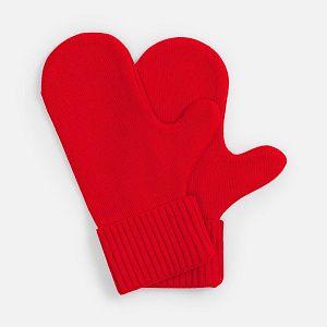 Варежки Yong, ярко-красные, размер L/XL
