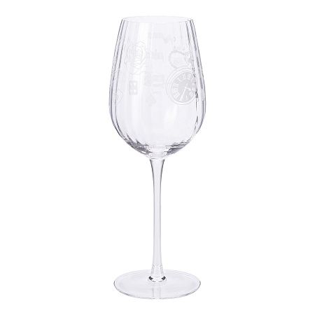 Бокал для вина Blanche, прозрачный