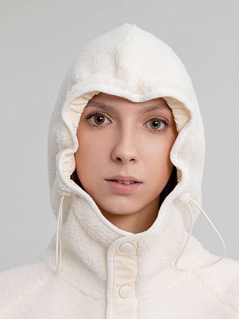 Анорак унисекс Oblako, молочно-белый, размер XL/2XL
