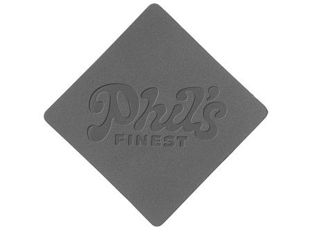 Патч «Ромб», nubuk