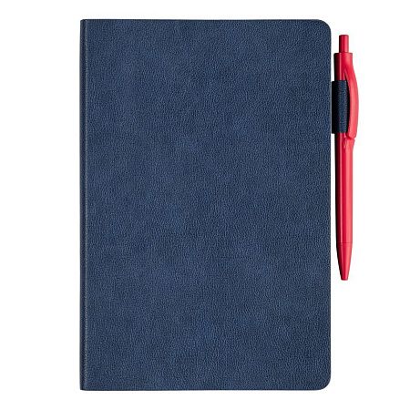 Ежедневник Flexy Asstra Petrus A5, синий, недатированный, в гибкой обложке