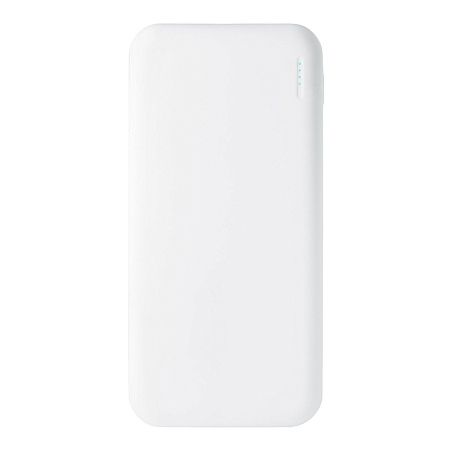 Внешний аккумулятор с подсветкой Luce 10000 mAh, белый