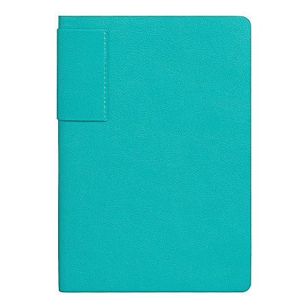 Ежедневник Flexy Star Sivilia А5, бирюзовый, недатированный, в гибкой обложке