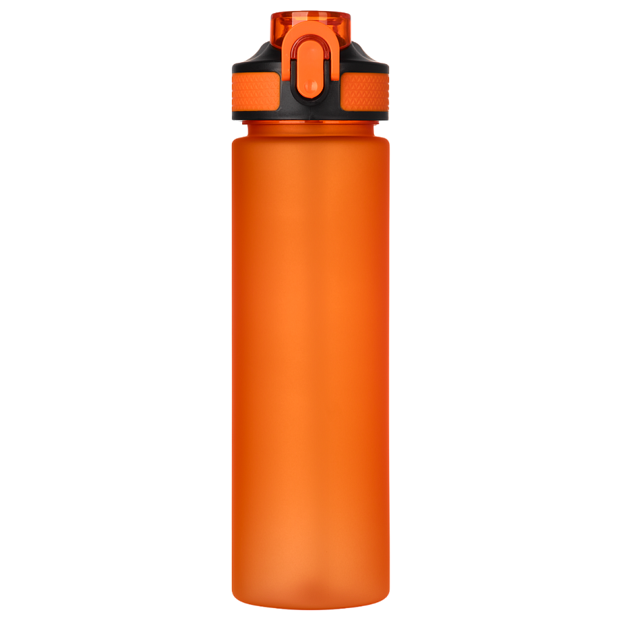 Бутылка для воды Флип (Flip), оранжевая