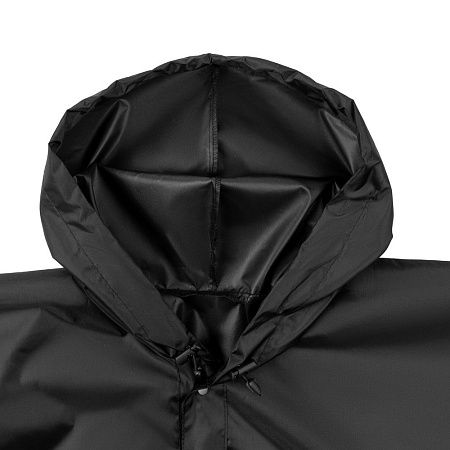 Дождевик унисекс Rainman Strong, черный, размер XXL