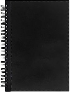 Ежедневник Notera Maxi, недатированный, черный