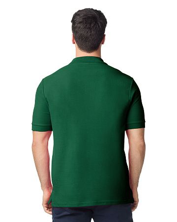 Футболка поло PREMIUM COTTON ADULT DOUBLE PIQUE, ХАКИ S