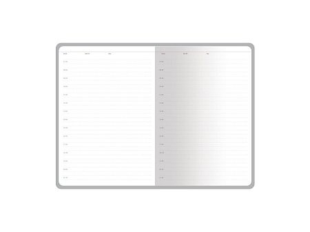 Ежедневник с каменной бумагой недатированный А5 «Carrara»