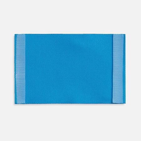 Лейбл тканевый Epsilon, XL, голубой