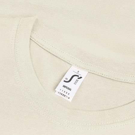 Футболка Imperial 190, молочно-белая, размер L