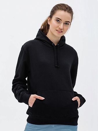 Толстовка унисекс Spencer, черная, размер XL