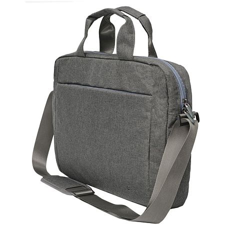 Сумка для ноутбука L227, темно-серая