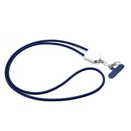 Кабель - ланьярд МультиЛинк 66 Вт, синий