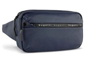 Сумка на пояс «Blanc», цвет: синий