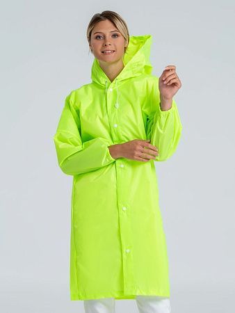 Дождевик унисекс Rainman Strong, желтый неон, размер L