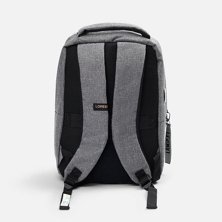 Рюкзак для ноутбука Onefold, серый