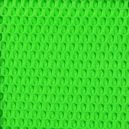 Заготовка из крупной сетки Rete, L, зеленый неон