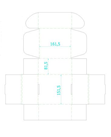 Коробка Piccolo, крафт