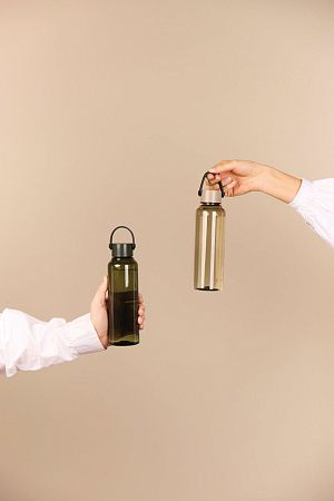 Бутылка VINGA Baltimore из rPET RCS, 550 мл