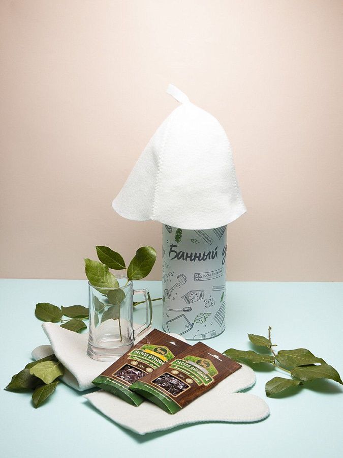 Набор «Банный к пенному» 