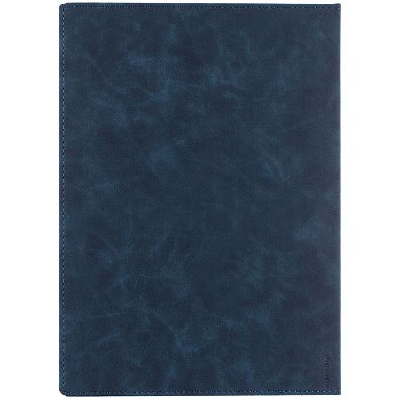 Блокнот Urban, в линейку, синий