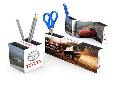 Подставка трансформер для ручек
