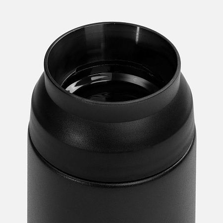 Термостакан Bau с ситечком, черный