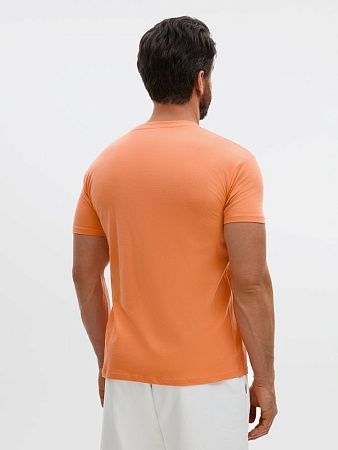 Футболка унисекс Regent 150, оранжевая (абрикосовая), размер XL