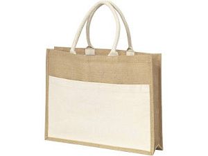 Сумка для покупок «Mumbay», 356 г/м2, цвет: натуральный