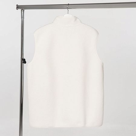 Жилет унисекс Oblako, молочно-белый, размер M/L