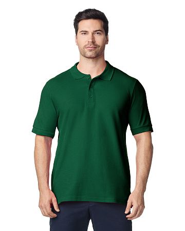 Футболка поло PREMIUM COTTON ADULT DOUBLE PIQUE, ХАКИ S
