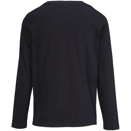 Футболка с длинным рукавом женская Monarch Women, черная, размер XL