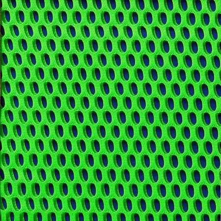 Заготовка из крупной сетки Rete, L, зеленый неон