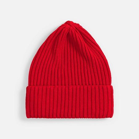 Шапка Yong, ярко-красная