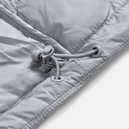 Куртка унисекс Tarnaby, светло-серая, размер S