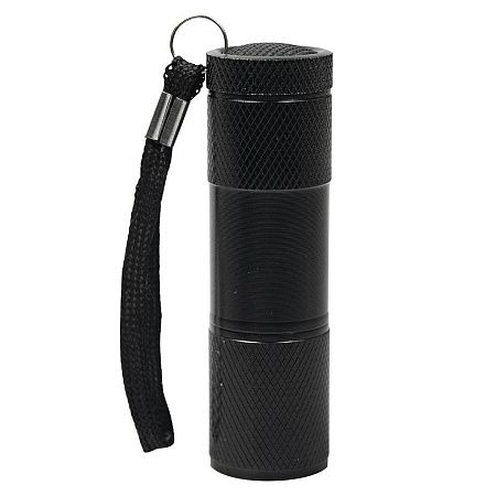 Набор подарочный Tools Hummer (мультитул и фонарик) в подарочной коробке, черный