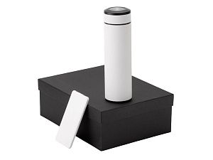 Подарочный набор "COLOR IT" c термосом и повербанком