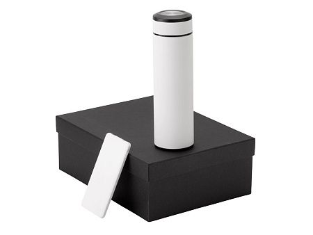 Подарочный набор "COLOR IT" c термосом и повербанком