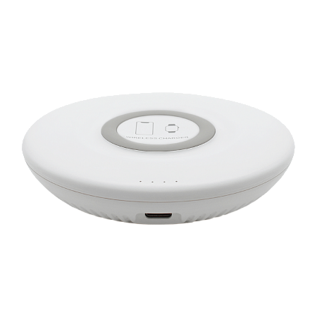 Внешний аккумулятор Tony с беспроводной зарядкой, 5000 мАч