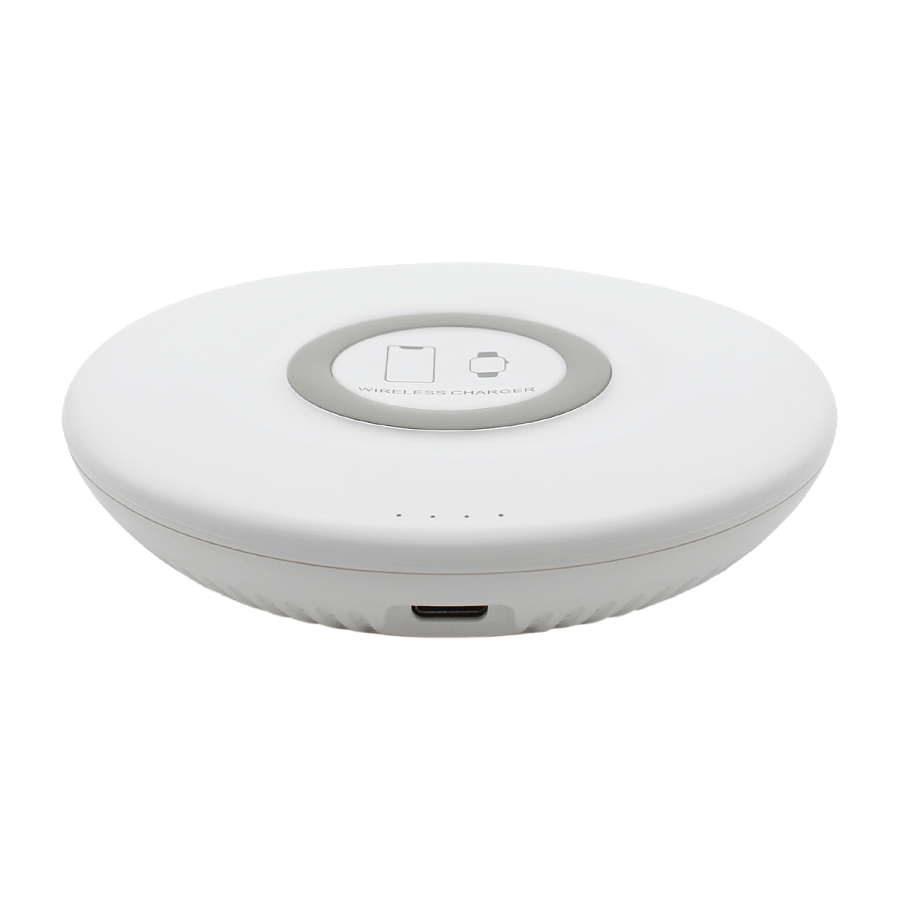 Внешний аккумулятор Tony с беспроводной зарядкой, 5000 мАч