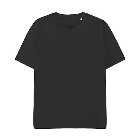 Футболка оверсайз унисекс LEGACY, черный, XS, 100% хлопок, 220 г/м2