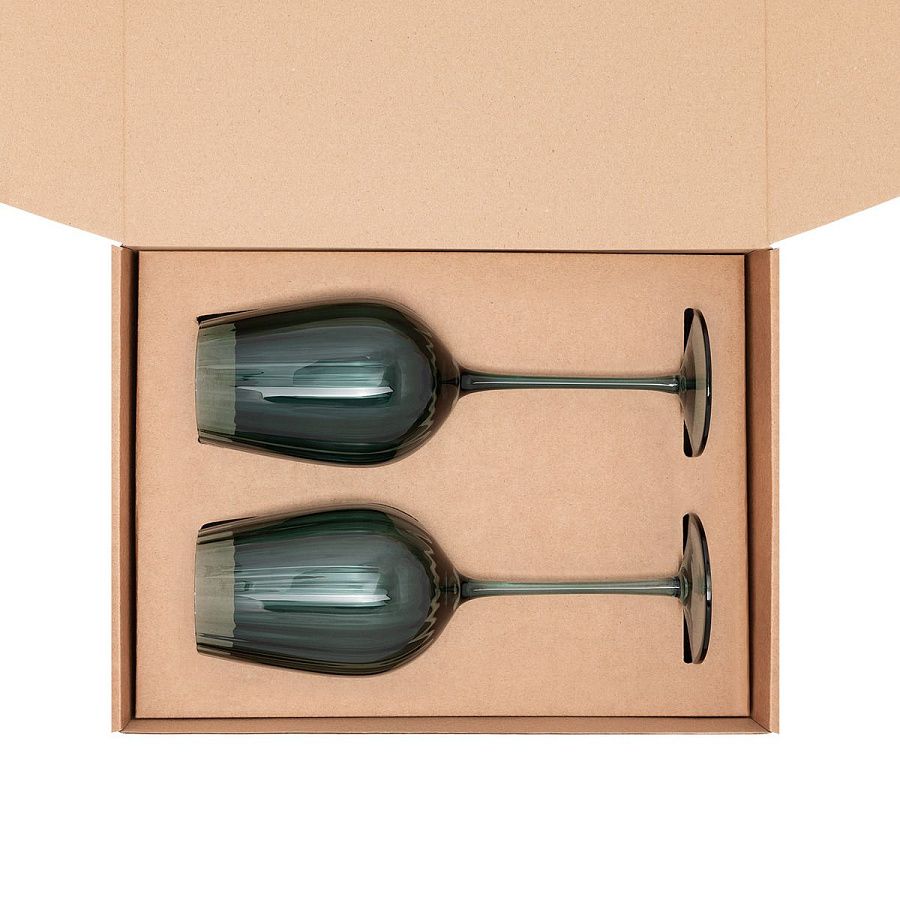 Подарочный набор 2 бокала для вина Капри (Capri)