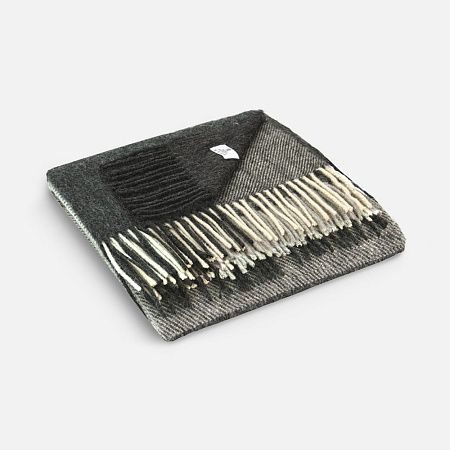 Плед Andes, темно-серый