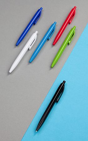 Ручка шариковая "Phil" из антибактериального пластика