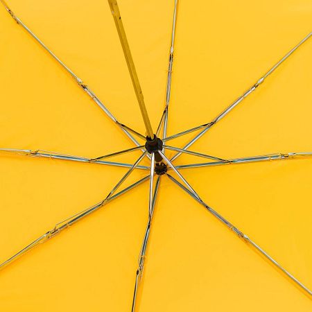 Зонт складной Basic, желтый