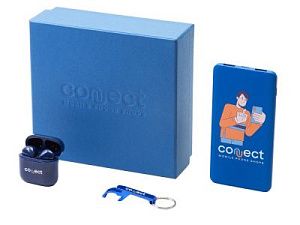 Подарочный набор, цвет: синий