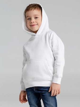 Толстовка детская Stellar Kids, белая, размер 6 лет (106-116 см)
