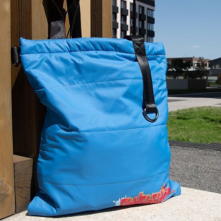 Шоппер Superbag Bubble, с кнопкой