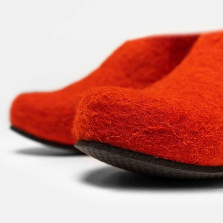 Домашние валенки Cant, красные, размер 43