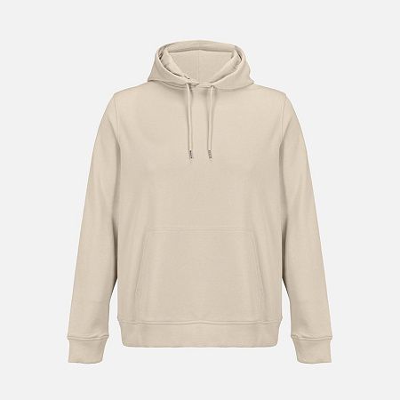 Худи унисекс Constellation, бежевое (льняное), размер XL